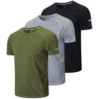 frueo Men's 3 Pack Workout Shirts: was $46 now $31 @ Amazon