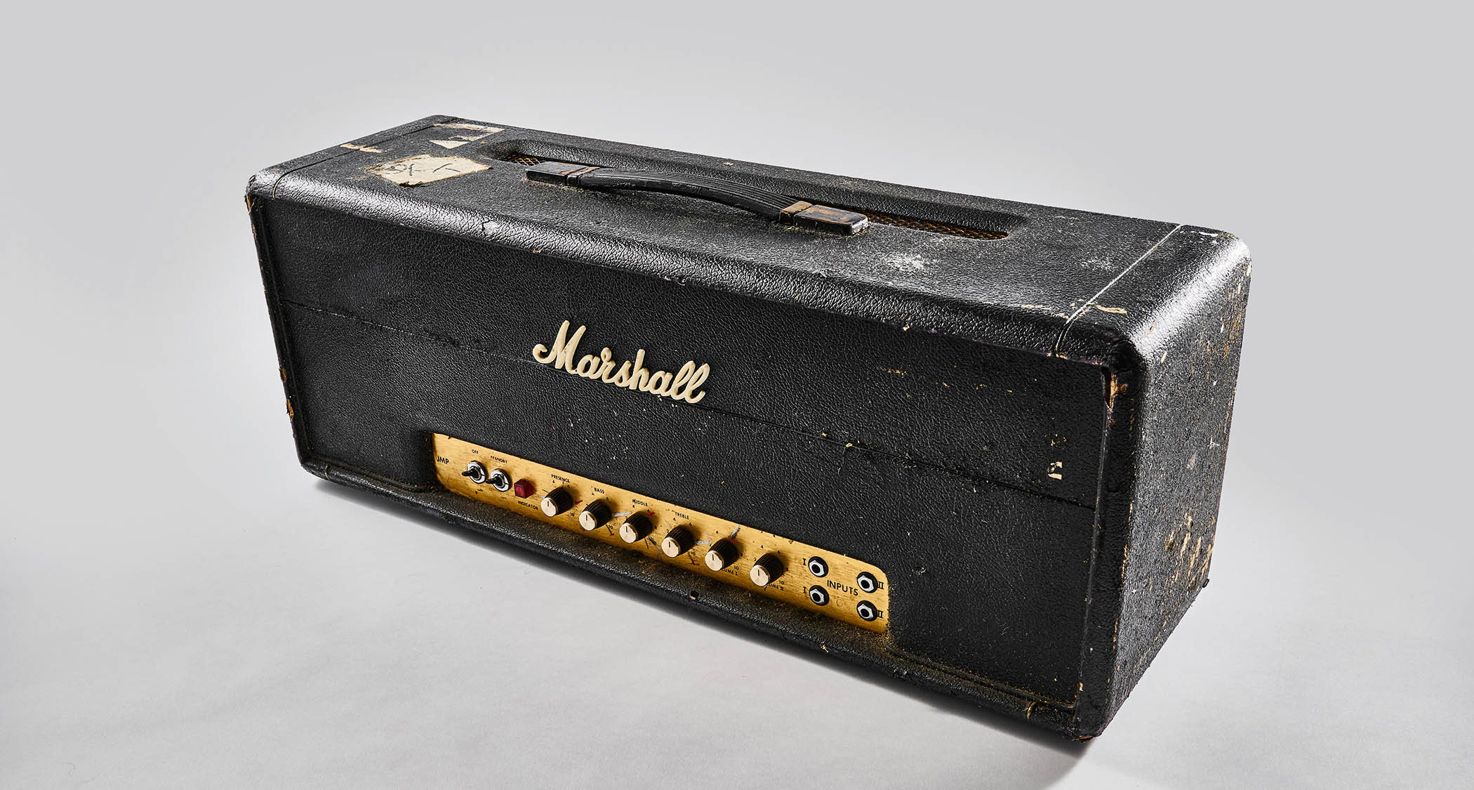 Gary Moore&amp;rsquo;s 1972 Marshall Model 1992 JMP Super Bass 100-watt head, serial number SB/A 5725D, is part of the sale. Marshalls were&amp;nbsp;the mainstay of his sound