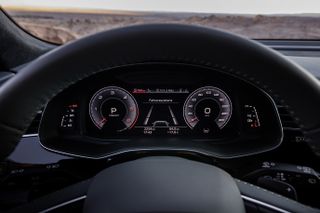 Audi Q8 SUV dashboard