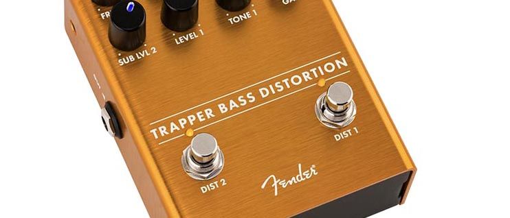 Fender Trapper Bass Distortion