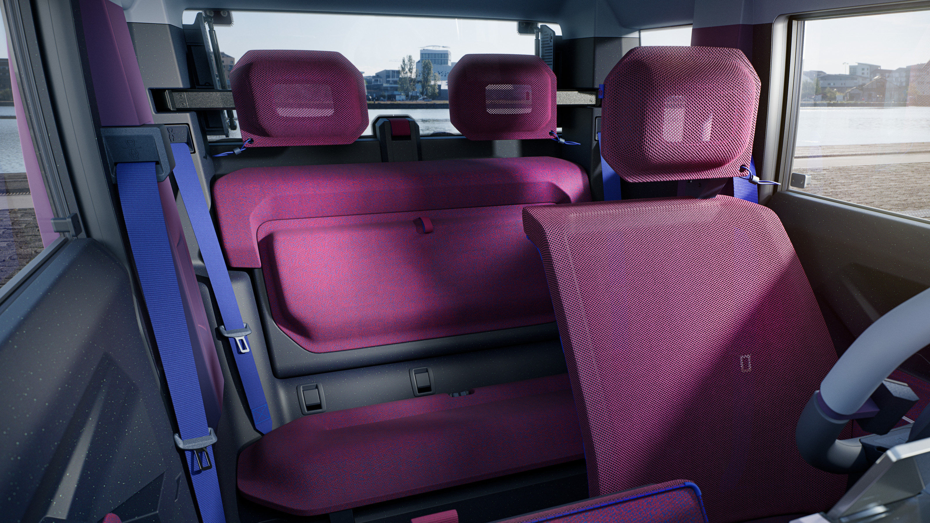 Dacia Hipster Concept interior