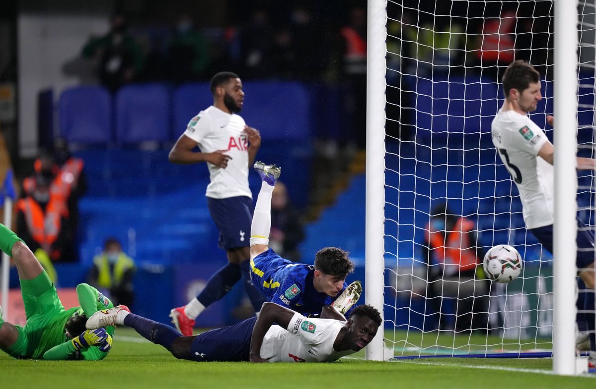 Chelsea v Tottenham Hotspur – Carabao Cup – Semi Final – First Leg – Stamford Bridge