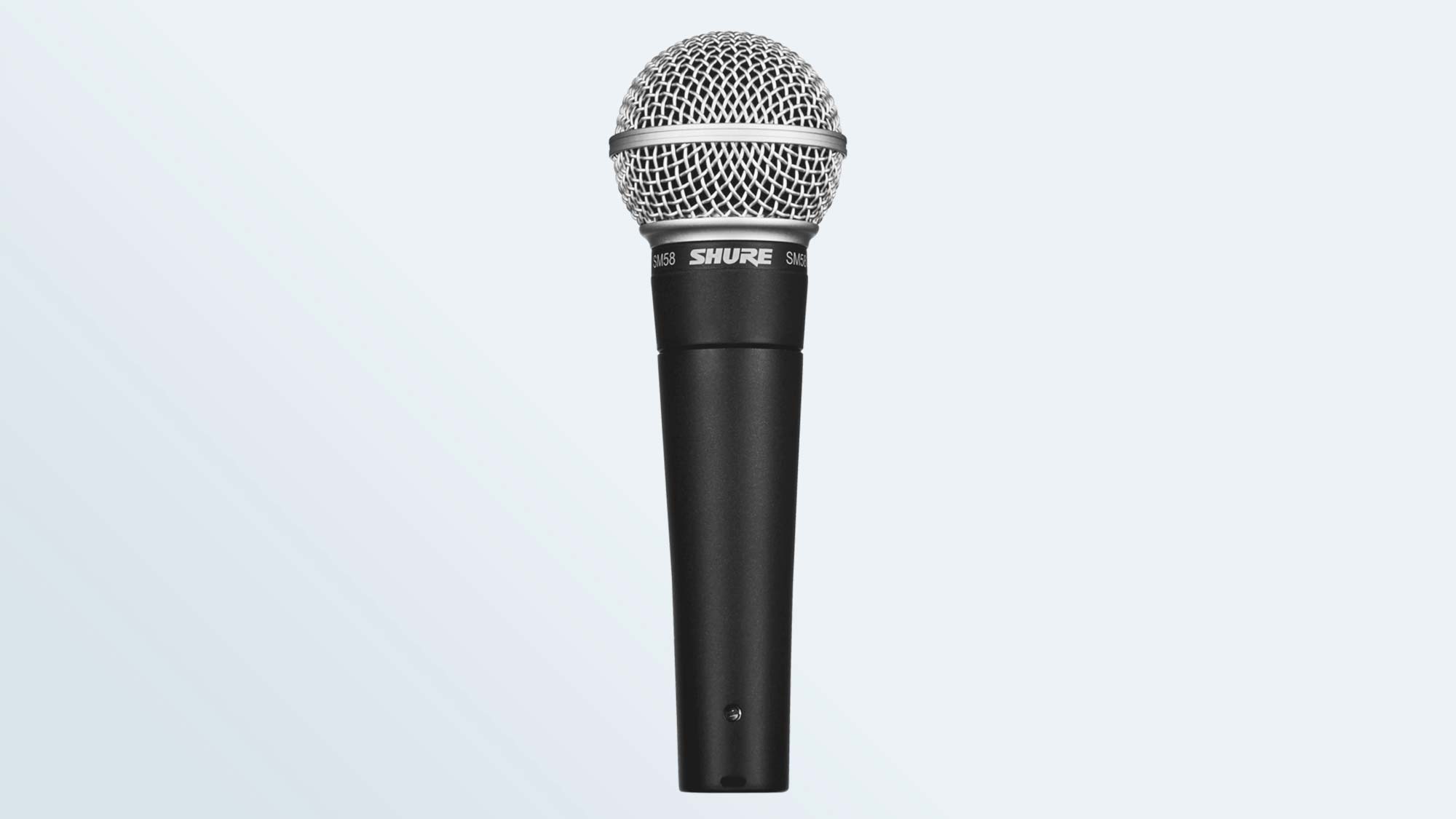 best microphones: Shure SM58