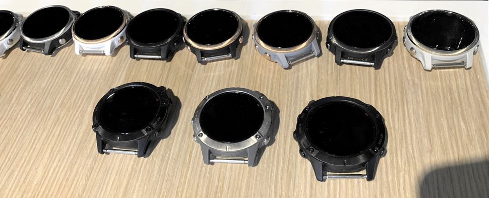 garmin fenix 5 plus bezel replacement