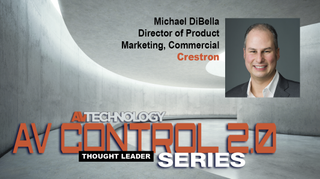 Michael DiBella, Director of Product Marketing, Commercial at Crestron