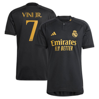 Real Madrid 2023/24 Third Shirt with Vini Jr. 7 printingWas £95