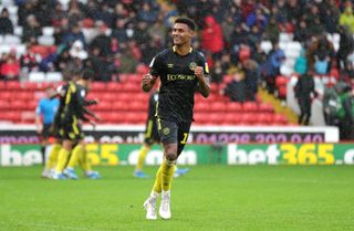 Ollie Watkins has scored 25 goals for Brentford in the Sky Bet Championship this season