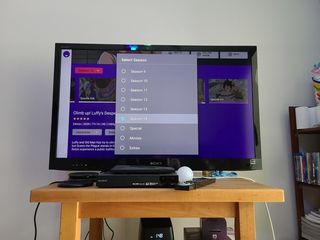 Funimation on Android TV