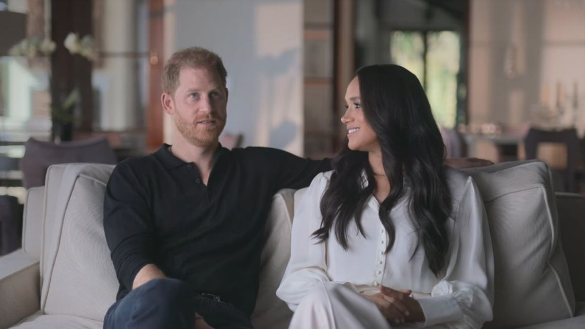 Prince Harry and Meghan Markle in Harry &amp; Meghan