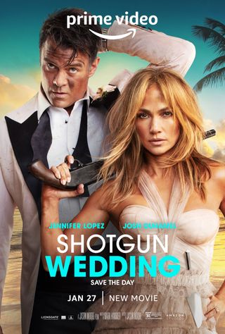 Movie poster for Shotgun Wedding