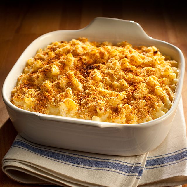 crispy macaroni cheese