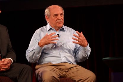 Charles Murray speaks.