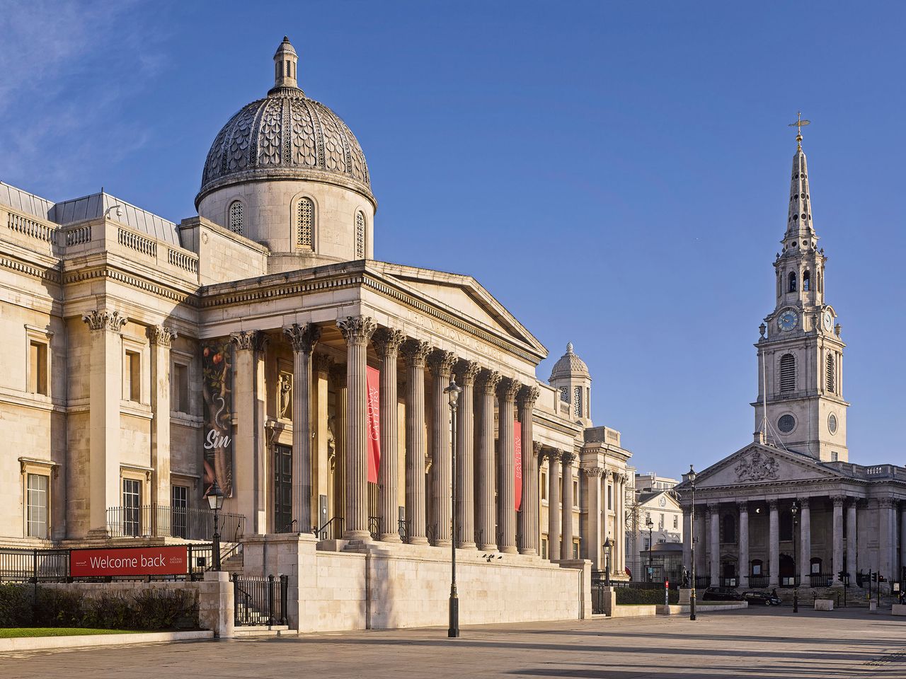 The National Gallery, London.