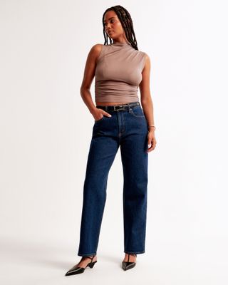 Curve Love High Rise Vintage Straight Jean