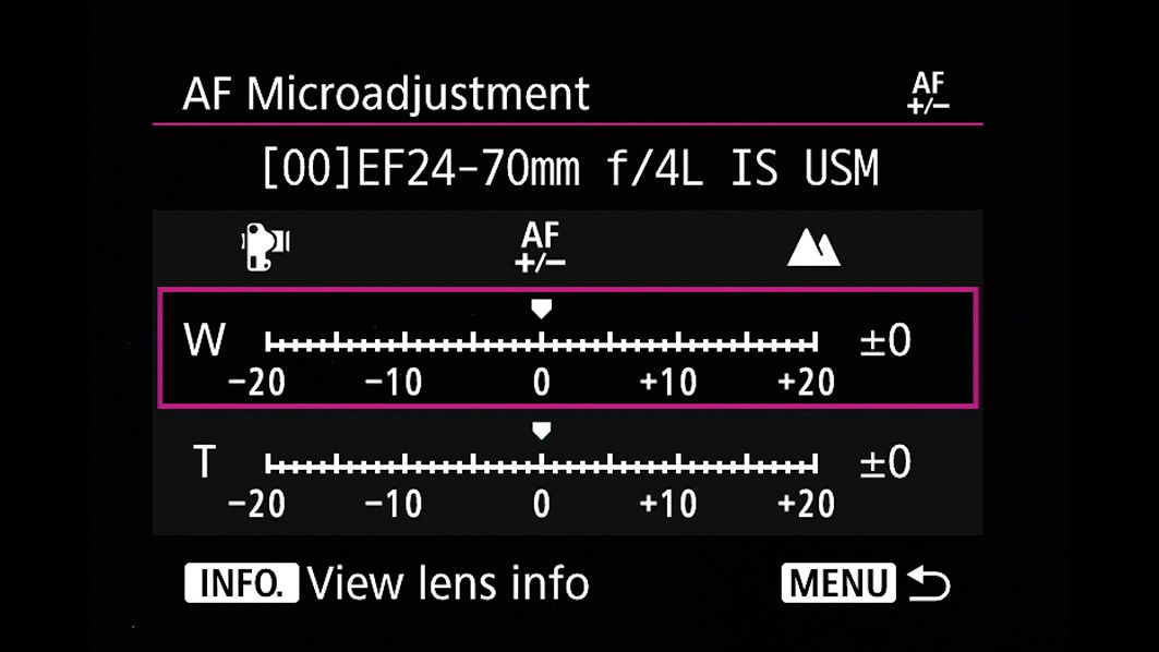 5-minute photo tips: Make AF microadjustments to sharpen your shots