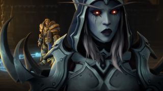 World of Warcraft: Shadowlands - Sylvanas walks away from Anduin