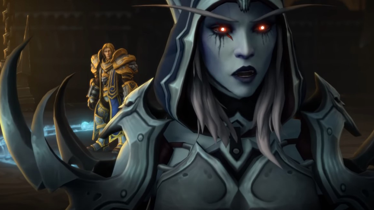 World of Warcraft: Shadowlands - Sylvanas, Anduin'den uzaklaşıyor