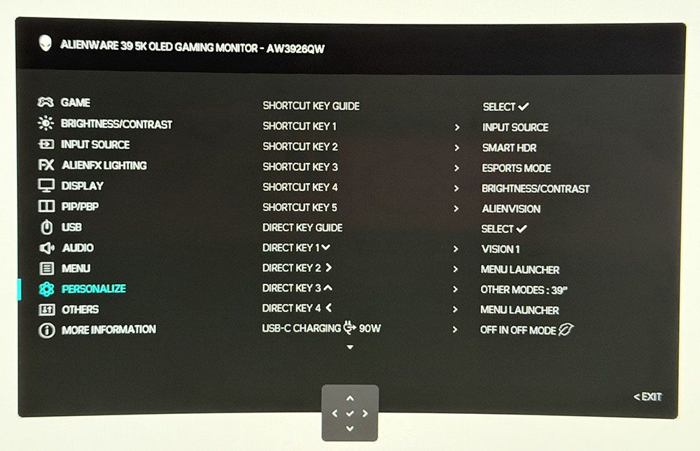 Alienware AW3926QW