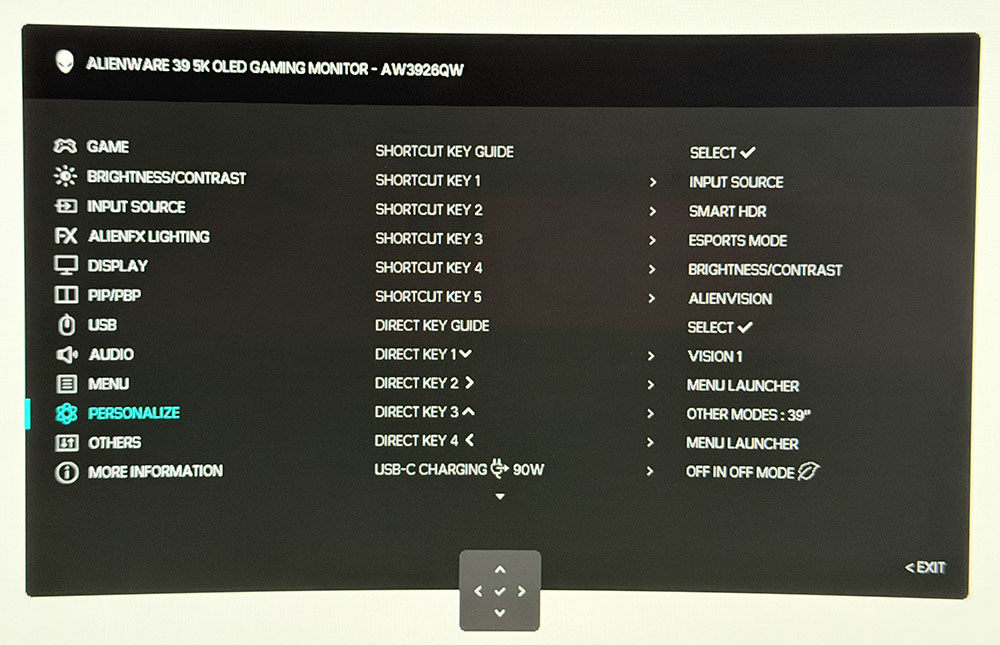 Alienware AW3926QW
