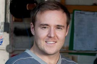 Alan Halsall is Coronation Street's Tyrone Dobbs