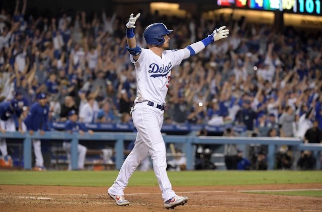 Los Angeles Dodgers first baseman Cody Bellinger