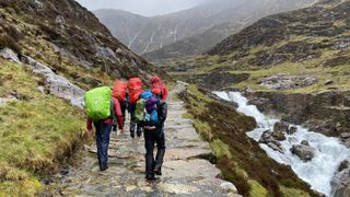 5 reasons you need rain pants: wet day in Snowdonia
