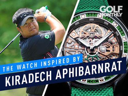 Kiradech Aphibarnrat-Inspired Watch Revealed