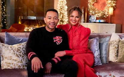 Chrissy Teigen and John Legend's Christmas tree