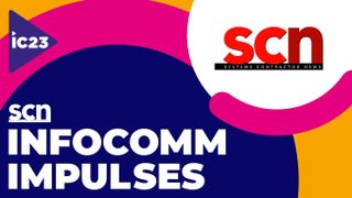 The SCN and InfoComm Impulse logo.