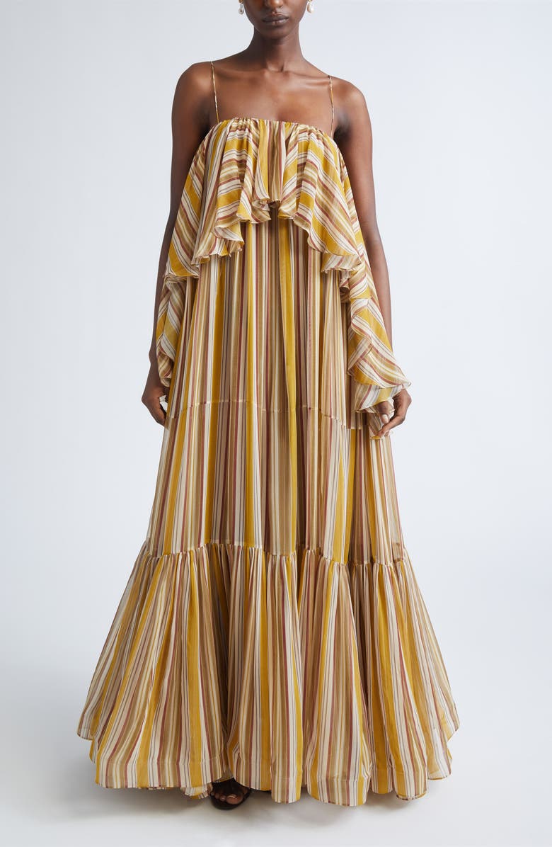 Rebellion Bohemian Stripe Slipdress