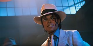 Michael Jackson in the Smooth Criminal music video