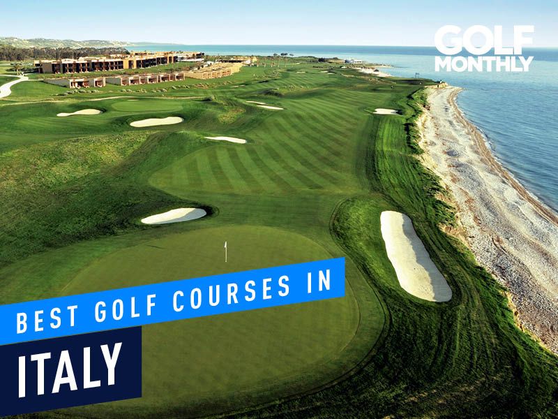 The Best Golf Courses In Italy Golf Monthly Courses Golf Monthly