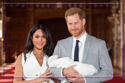 Prince Harry, Meghan Markle and Archie