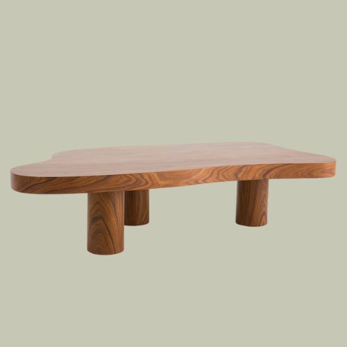 AM.PM, Kopatine Coffee Table in Rosewood Veneer