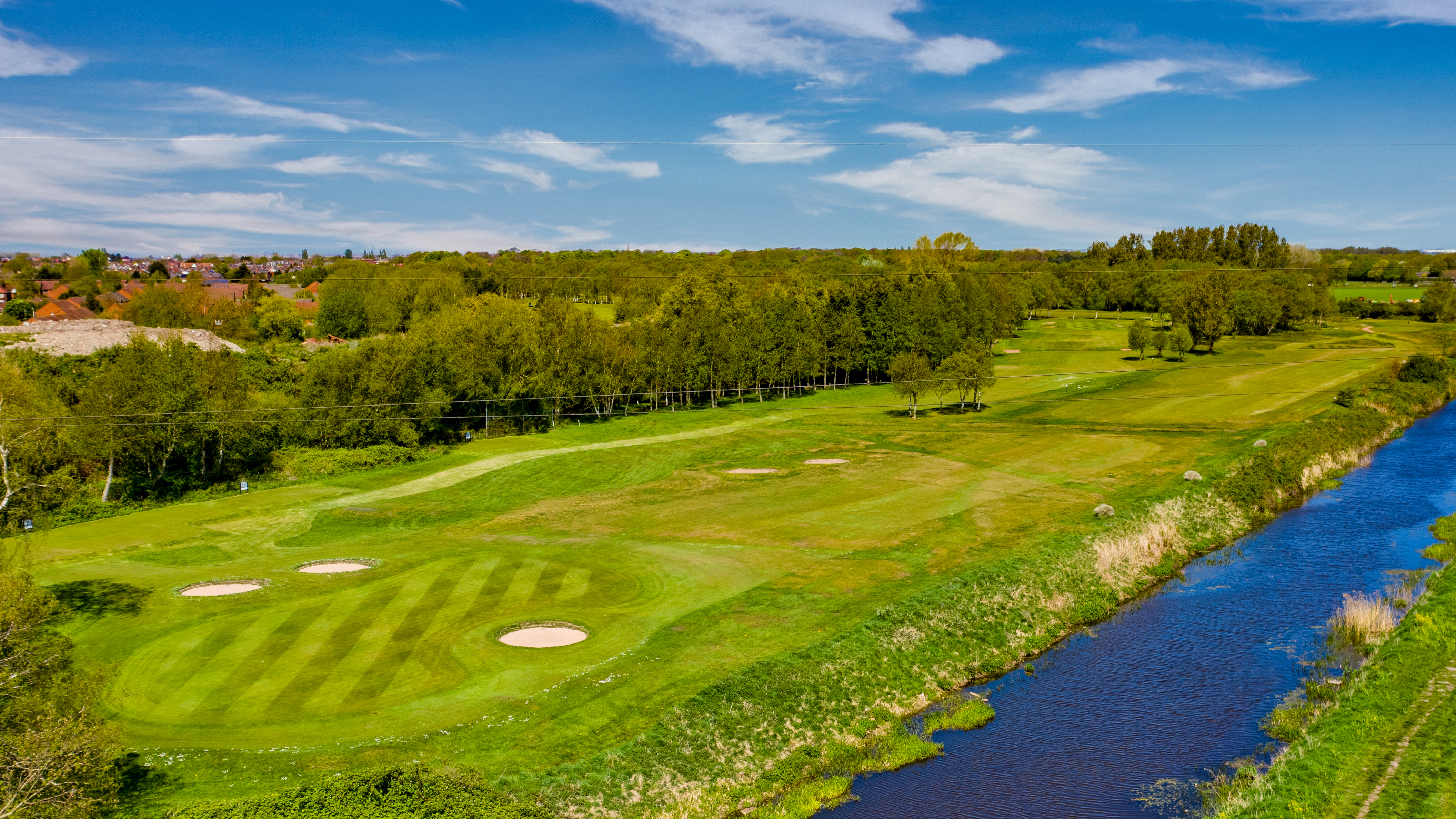 Southport Old Links - Hole 5