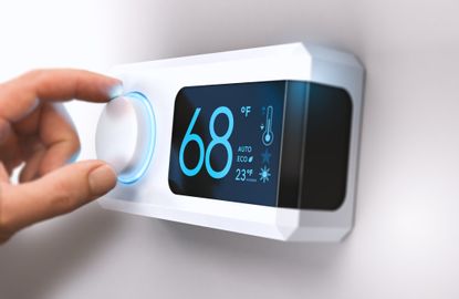 Install a programmable thermostat