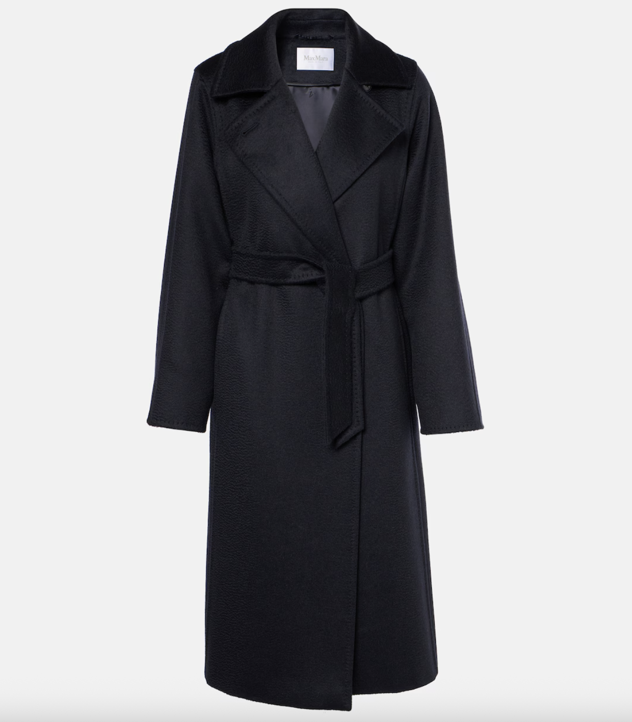 Max Mara, Manuela Icon Belted Wool Coat