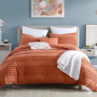 Marilla 100 Percent Cotton Five-Piece Comforter Set