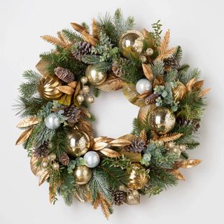 Balsam Hill Christmas wreath