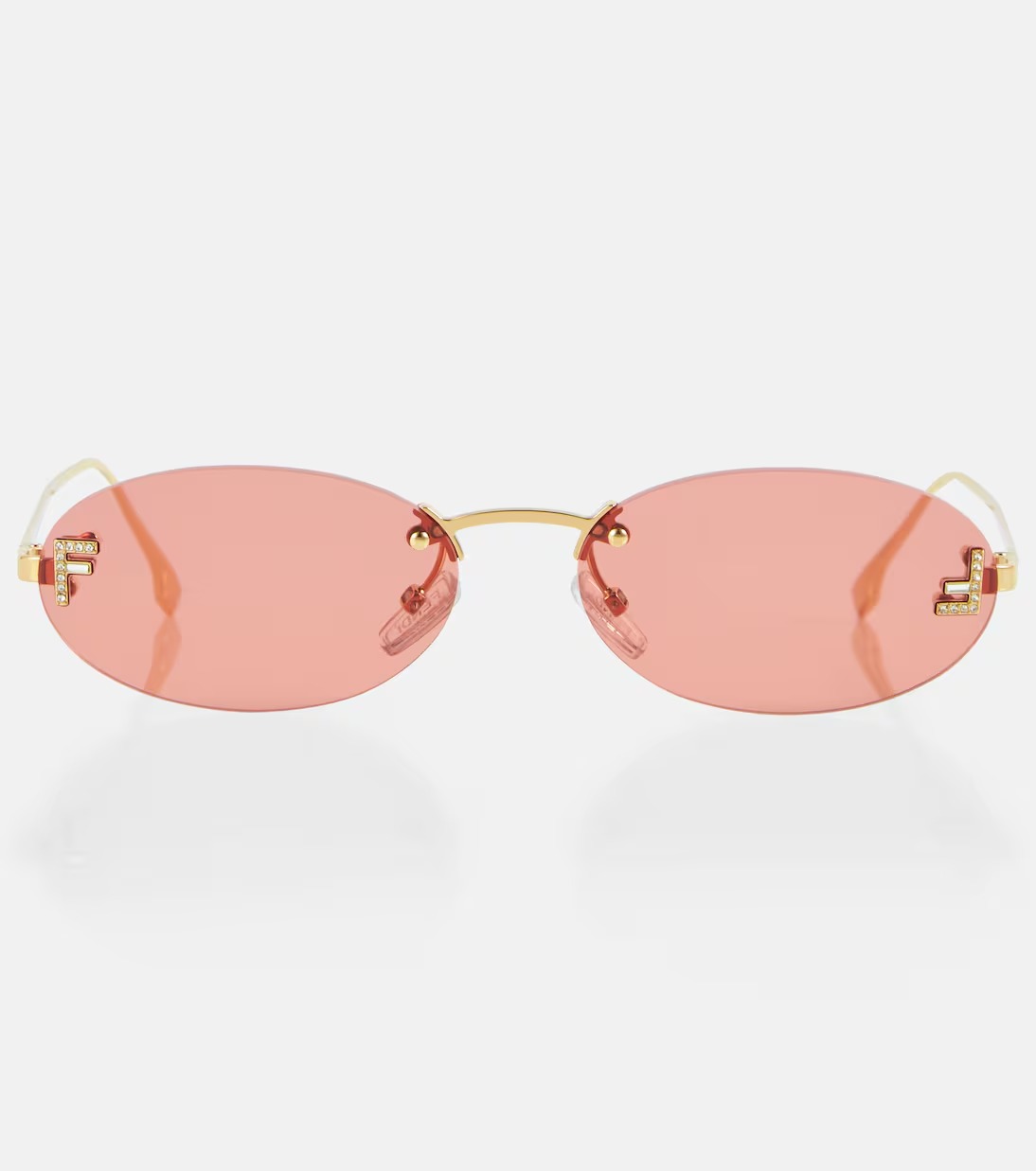 Fendi, First oval sunglasses
