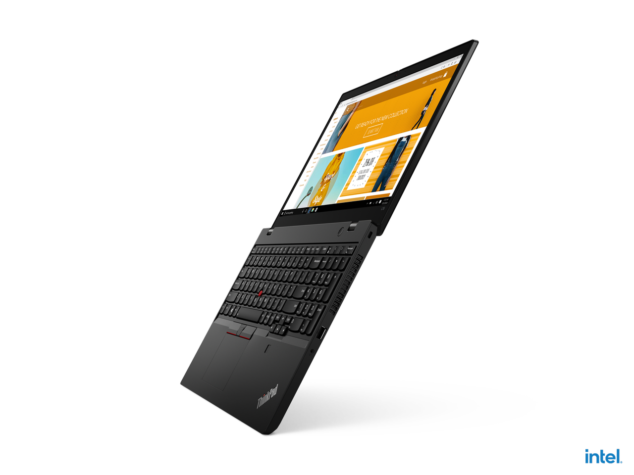 ThinkPad L15 Gen 2 15inch Hero Left 180 Degree Intel