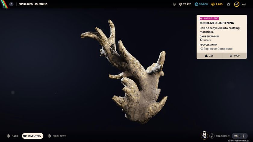 Arc Raiders Fossilized Lightning