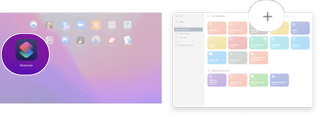 Creating New Shortcut In macOS Monterey: Launch the Shortcuts app and then click new shortcut.
