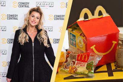 Mrs. Hinch reveals mess-proof McDonald's Happy Meal hack