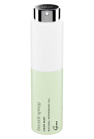 A picture of Gem Mouth Spray, a French girl beauty staple. 