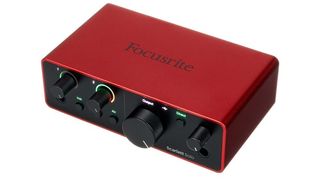 Best guitar audio interfaces: Focusrite Solo