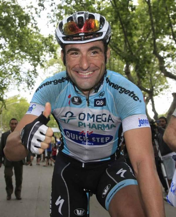 Francesco Chicchi (Omega Pharma - QuickStep) wins stage 1
