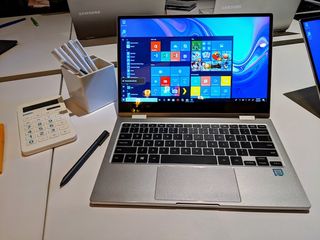 Samsung Notebook 9 Pro Front