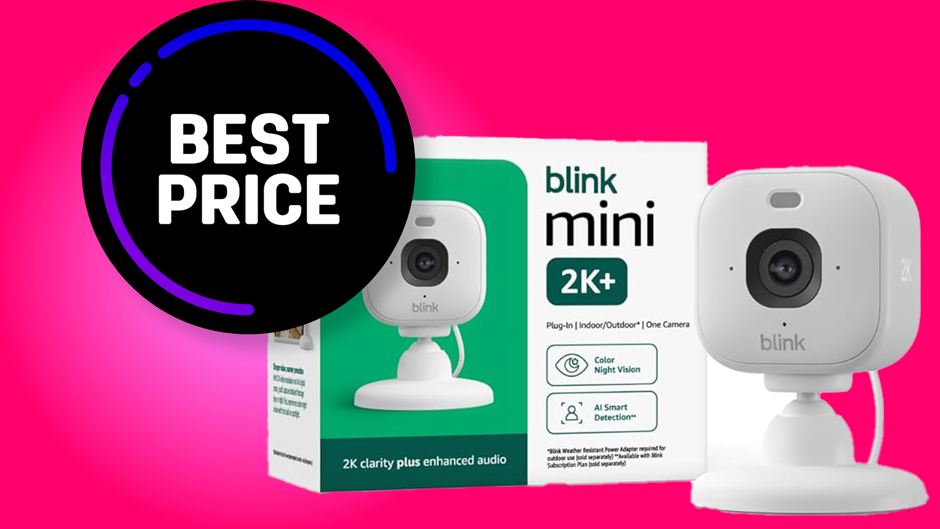 Blink Mini 2k+ drops to lowest-ever price