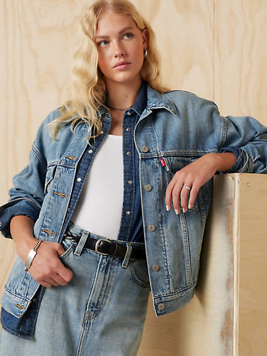 90's Trucker Jacket